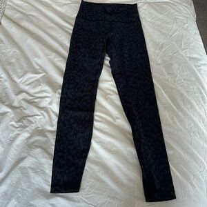 Lululemon wunder train leggings